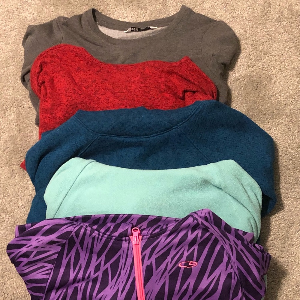 5 Warm Tops